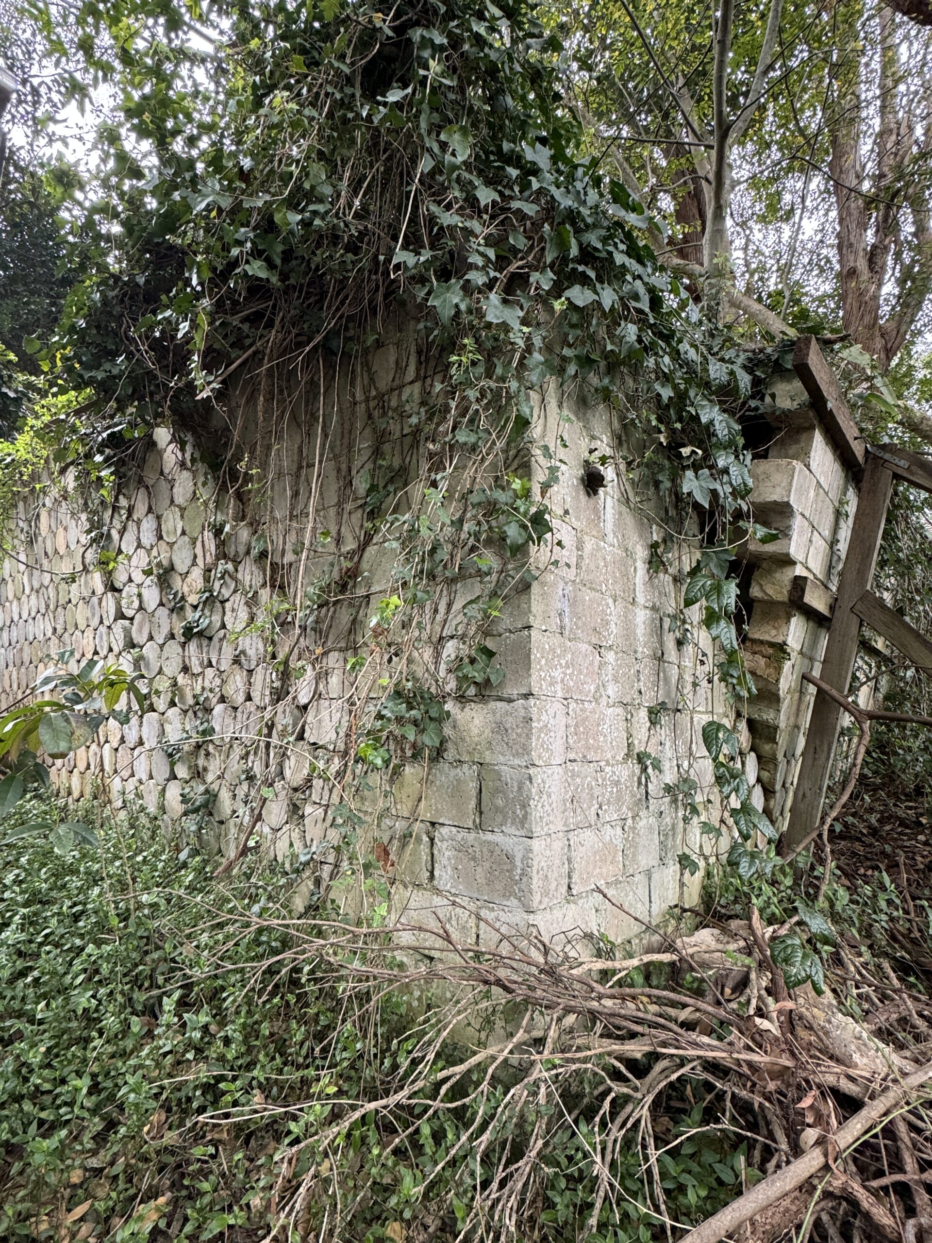 Remedial Structure-Retaining Wall